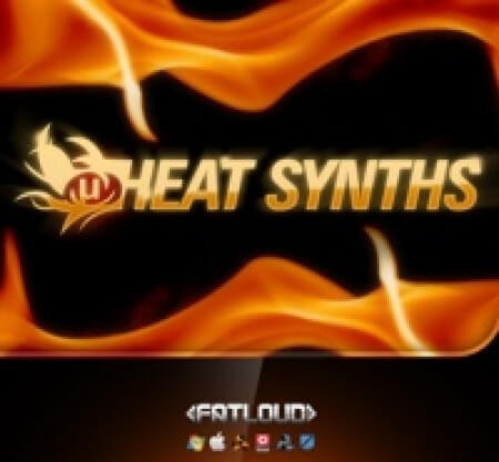 FatLoud Heat Synths (FULL RELEASE) WAV REX AiFF ReFill